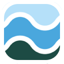 Symbol Hochwasser