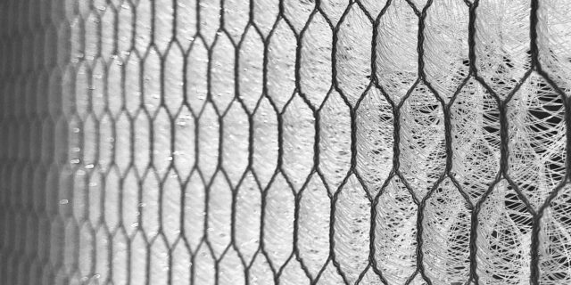 Zoom auf die Lamellen von einem HydroSKIN-Element